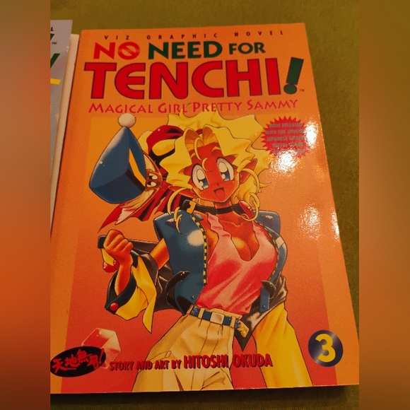2001 No Need for Tenchi! Viz Graphic Novel (Manga) Volume 1 to 3 - Picture 9 of 11